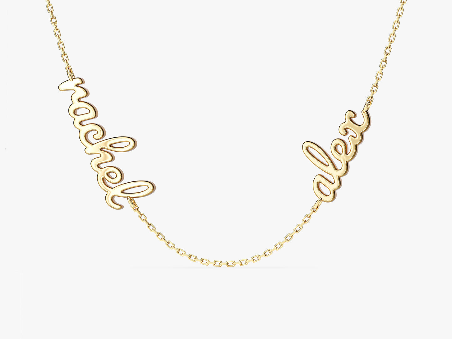 Double Name Necklace