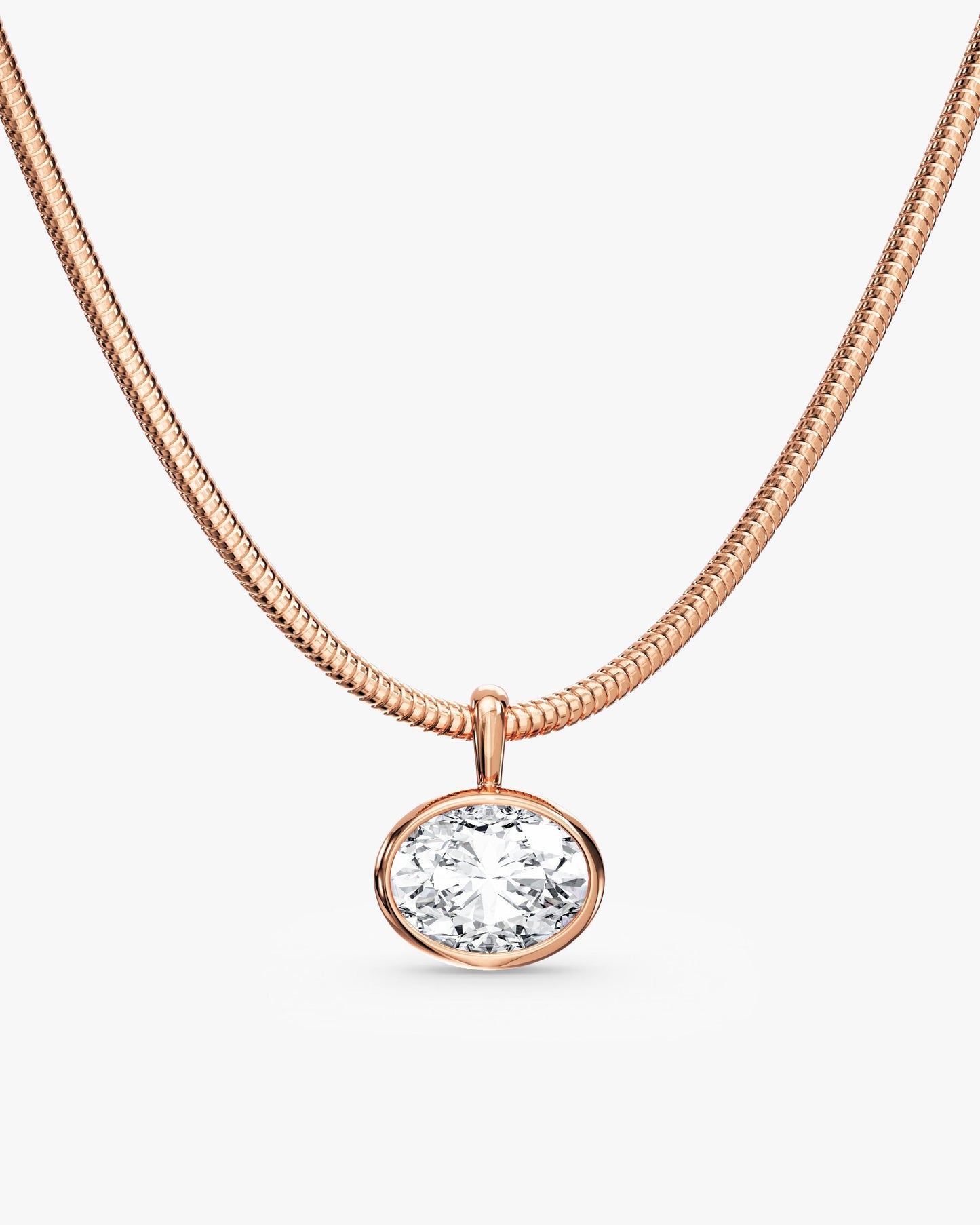 Solo Birthstone Charm Necklace