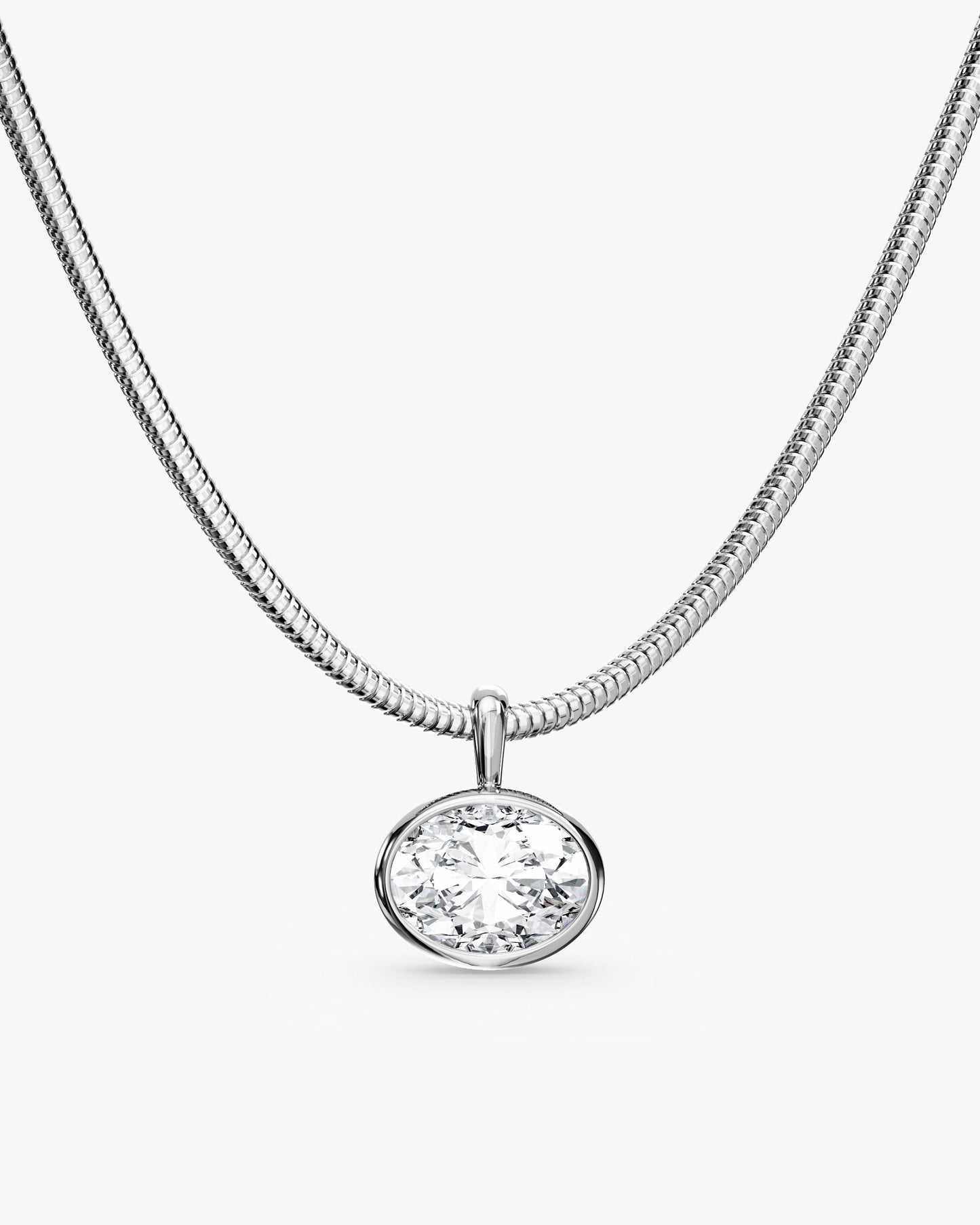 Solo Birthstone Charm Necklace