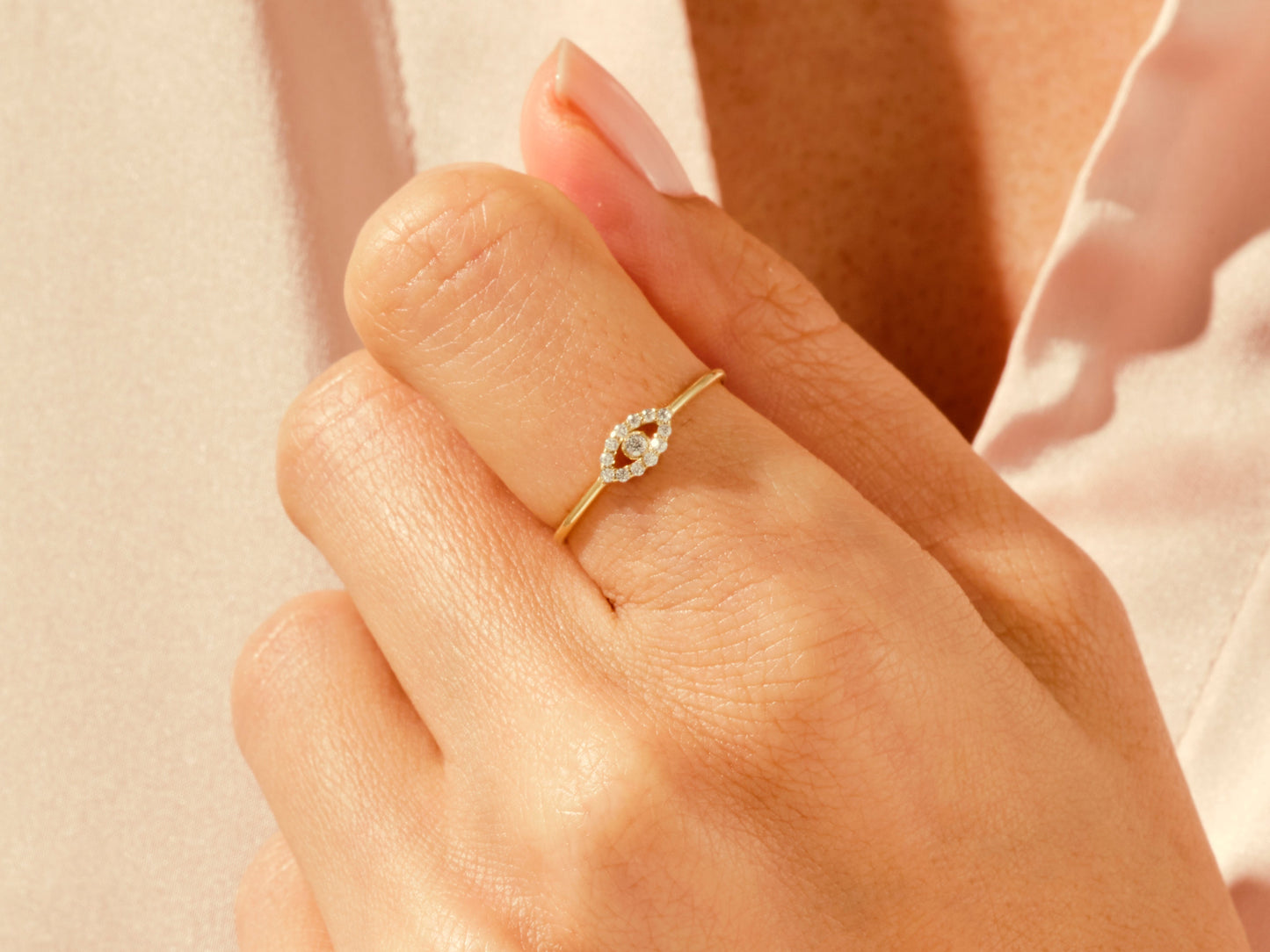 Evil Eye Ring