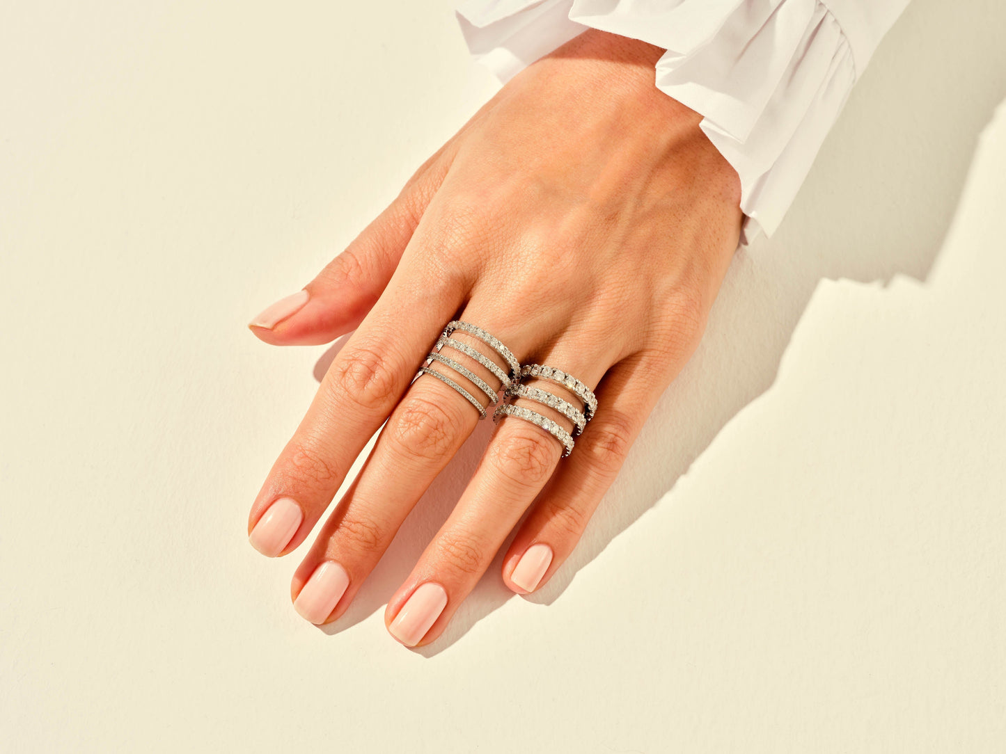 4-Prong Eternity Wedding Band (0.90 CT TW)