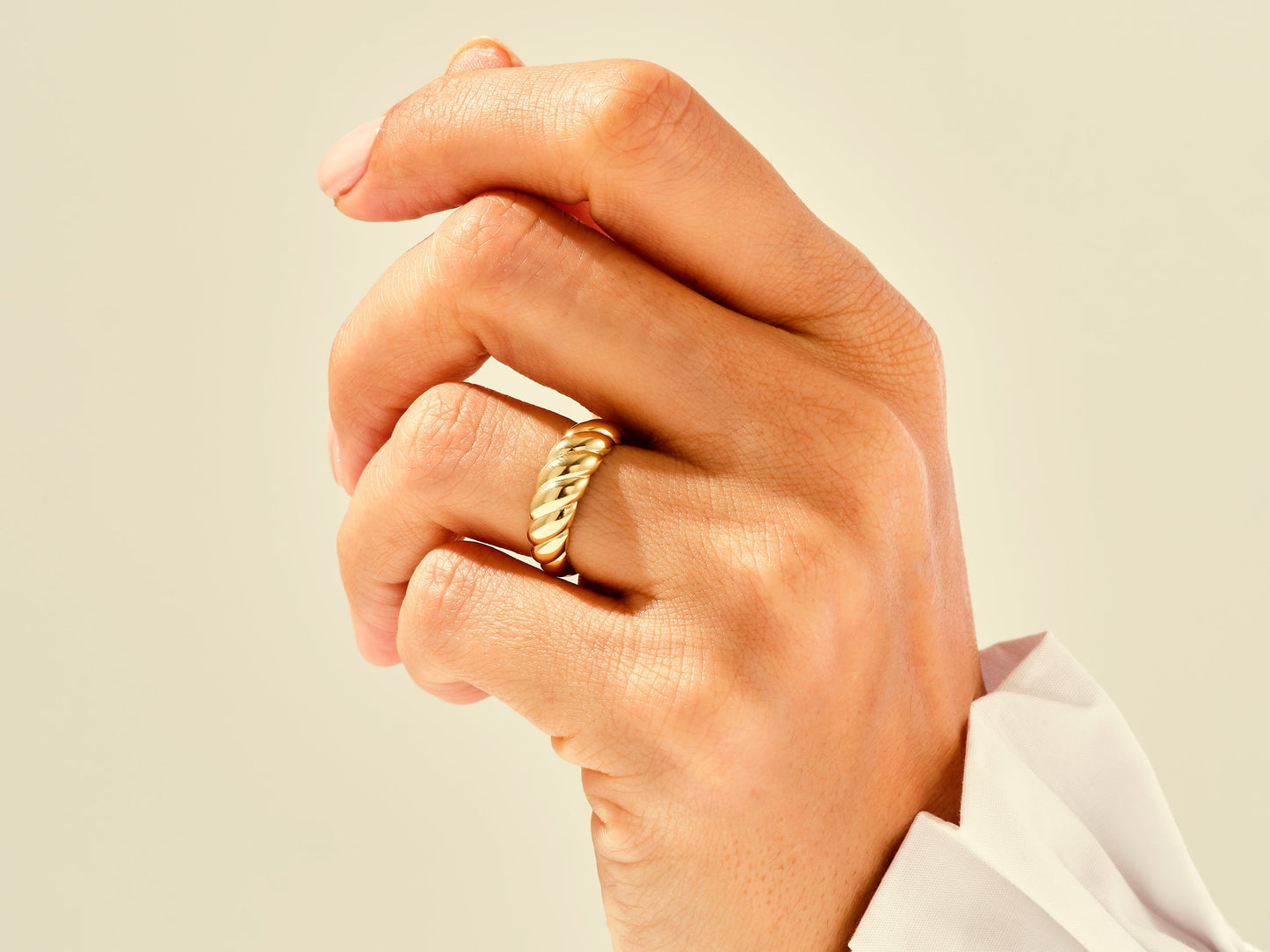 Croissant Ring