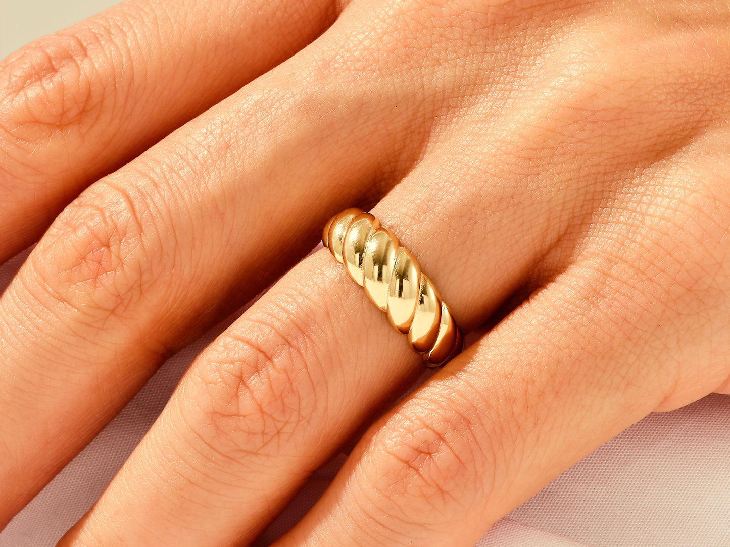 Croissant Ring