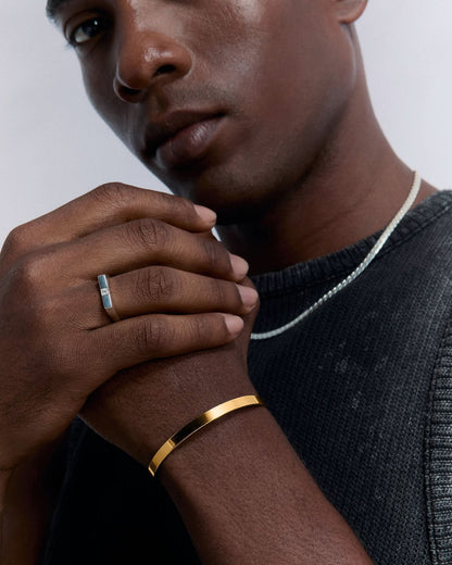 Bluvvy Cuff Bracelet - Men Jewelry