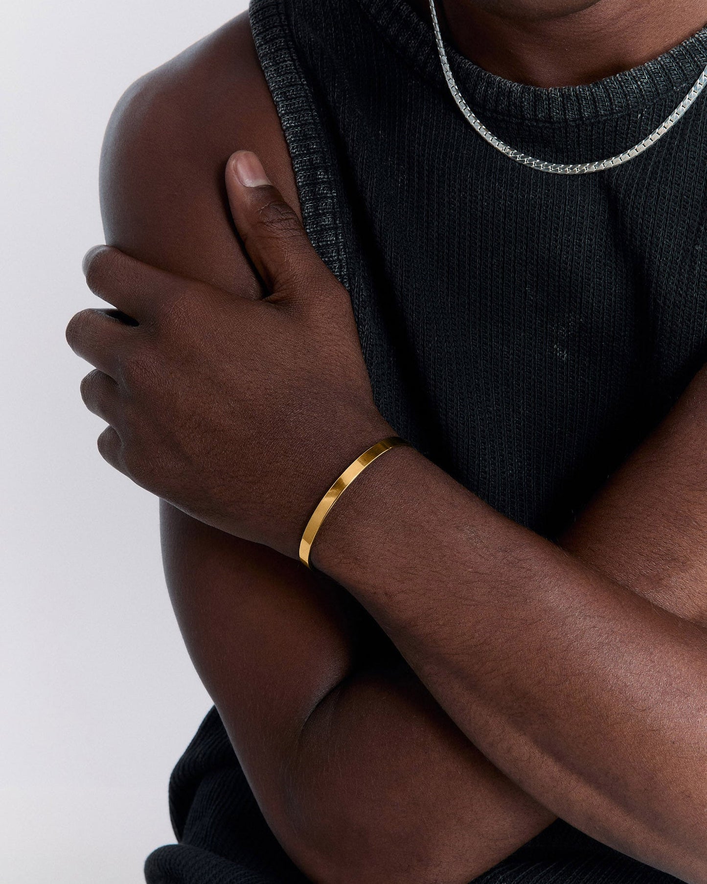 Bluvvy Cuff Bracelet - Men Jewelry