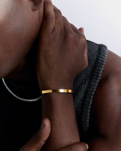 Bluvvy Cuff Bracelet - Men Jewelry