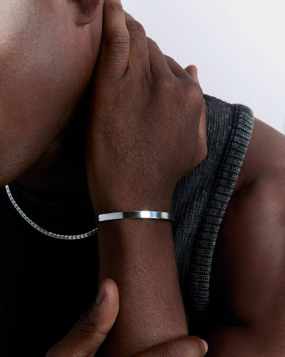 Bluvvy Cuff Bracelet - Men Jewelry