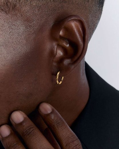 Hoop Earrings for Men - Men Earrings