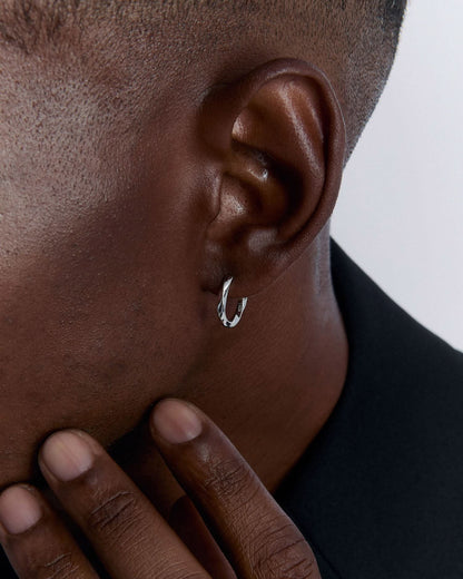 Hoop Earrings for Men - Men Earrings