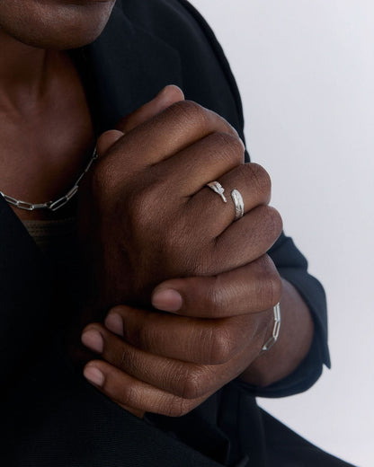 Dainty Leaf Ring - Everyday Jewelry