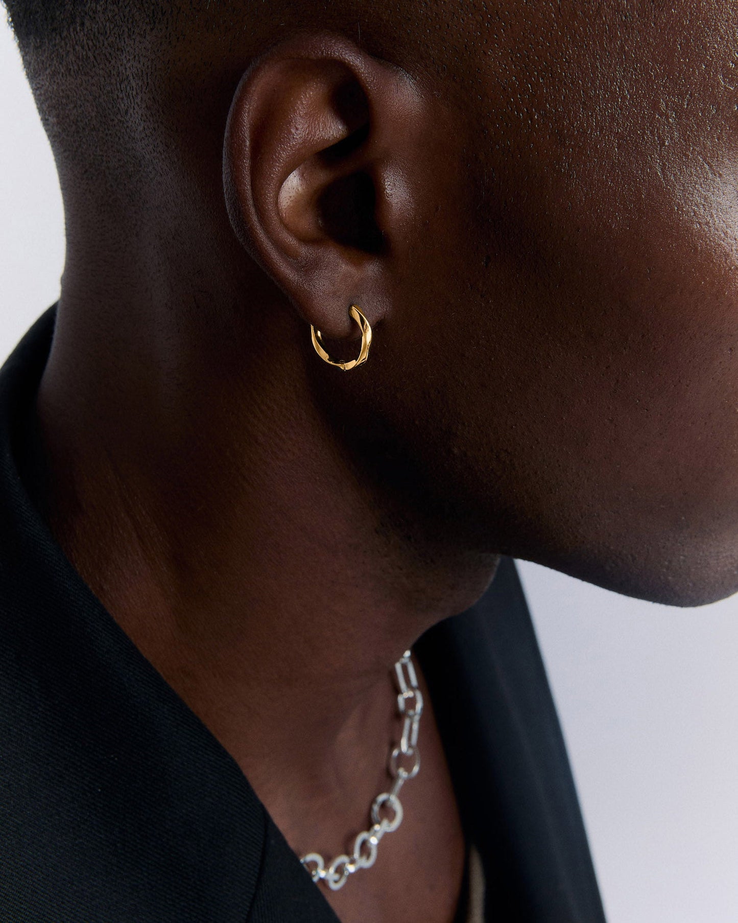 Hoop Earrings for Men - Men Earrings