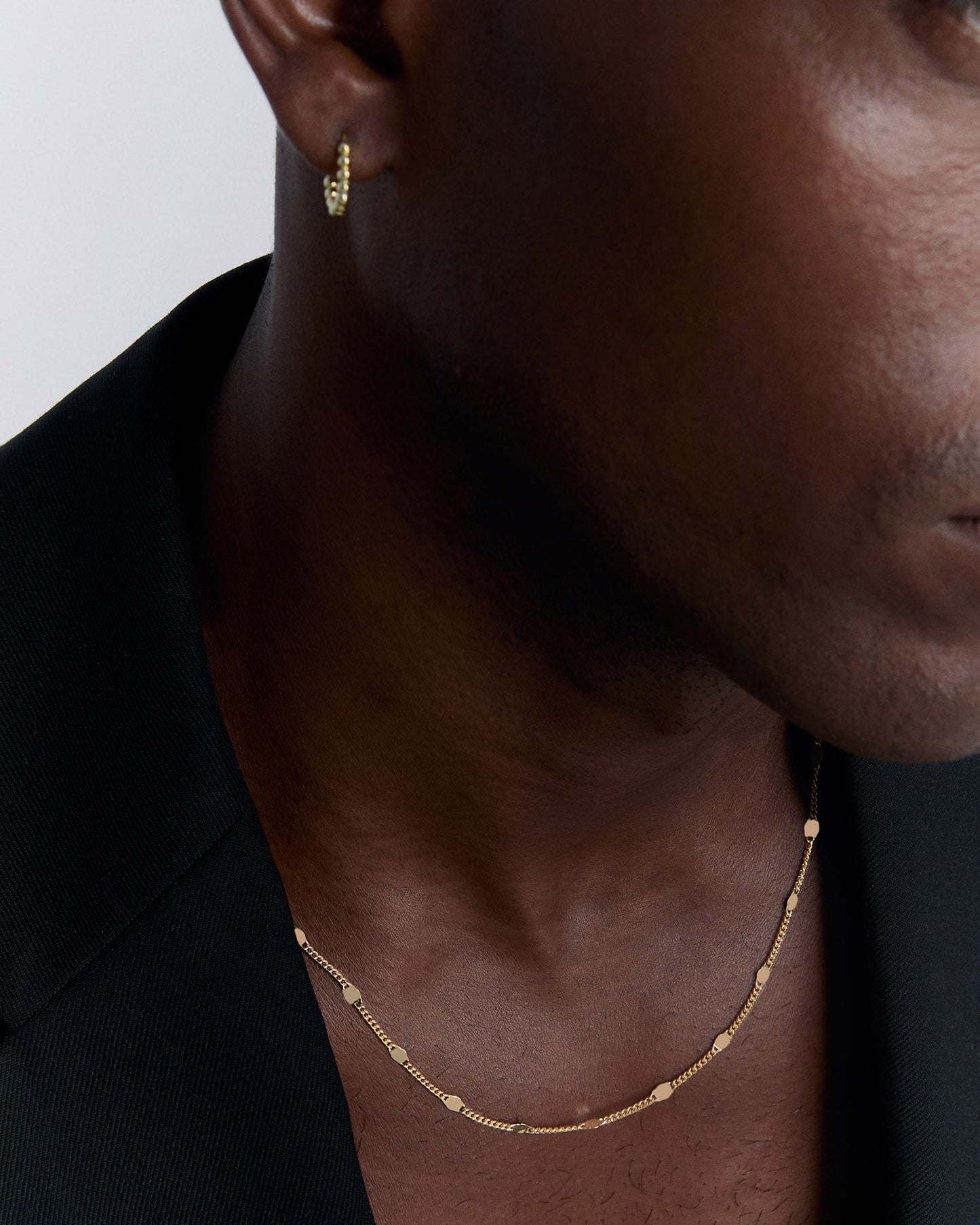 Twisted Detail Hoop Earrings - Dainty Earrings