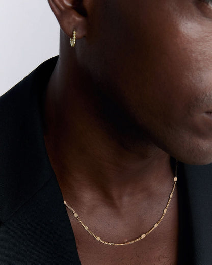 Twisted Detail Hoop Earrings - Dainty Earrings