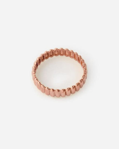Charlotte Ring Thin Ring - Rose Gold Vermeil