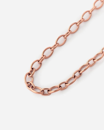 Chunky Chain Choker  - Chain Jewelry