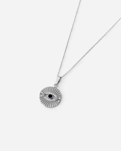 Protective Charm Evil Eye Necklace - Evil Eye Jewelry