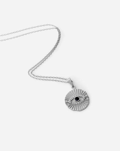 Protective Charm Evil Eye Necklace - Evil Eye Jewelry