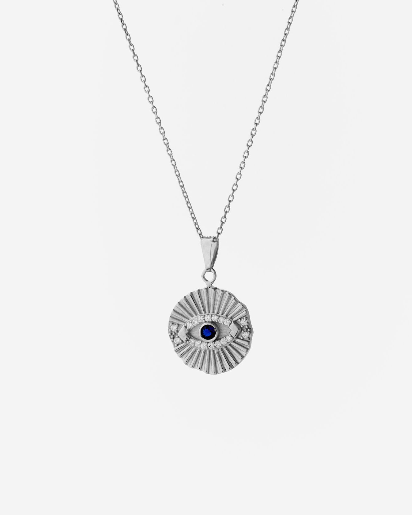 Protective Charm Evil Eye Necklace - Evil Eye Jewelry