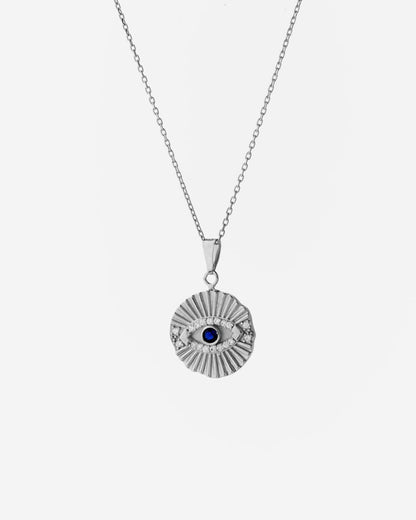 Protective Charm Evil Eye Necklace - Evil Eye Jewelry