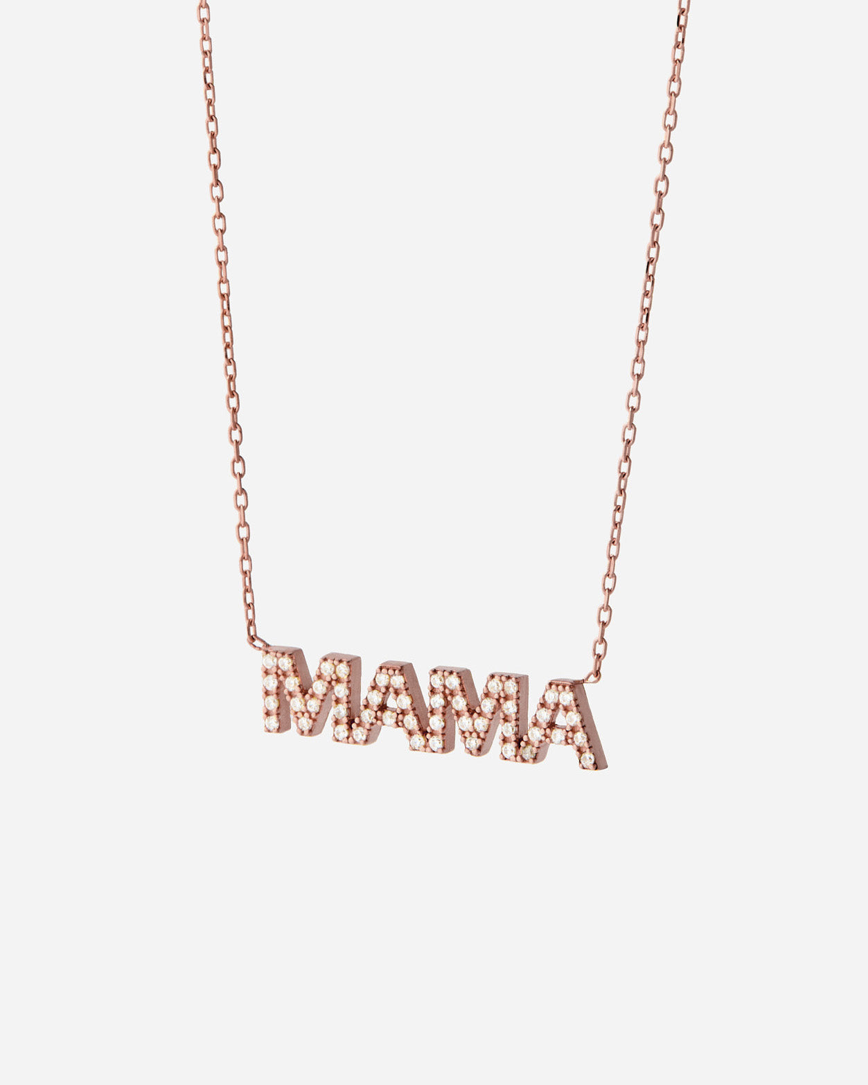Delicate MAMA Necklace - 18k Gold Vermeil