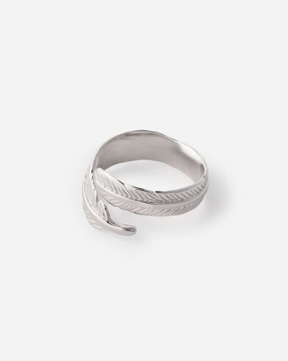 Dainty Leaf Ring - Everyday Jewelry