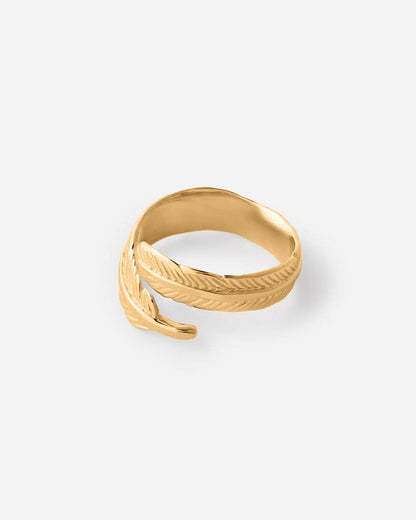 Dainty Leaf Ring - Everyday Jewelry