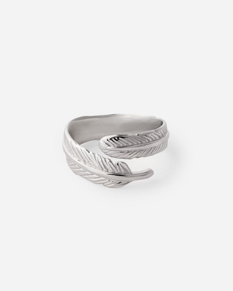 Dainty Leaf Ring - Everyday Jewelry