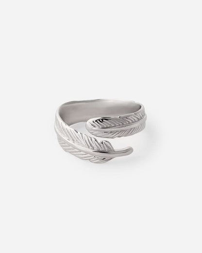 Dainty Leaf Ring - Everyday Jewelry