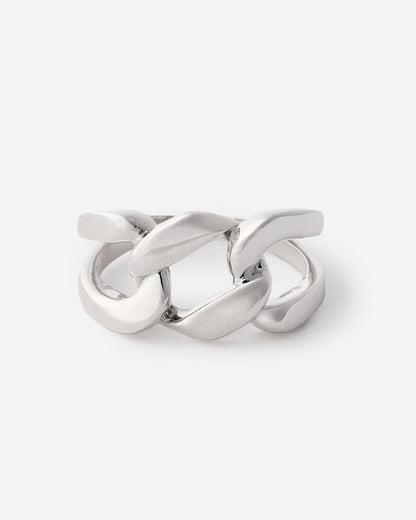 Creative Personality Hollow Ring - 925k Sterling Silver