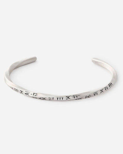 Viking Rune Bracelet for Men - 925k Sterling Silver