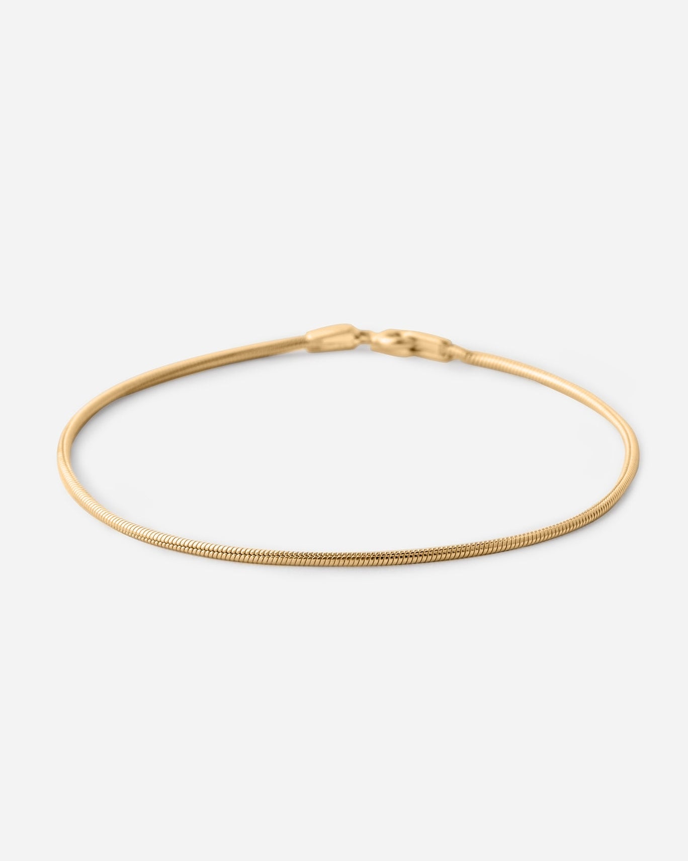 Thin Italian Flat Chain Bracelet - Chain Jewelry