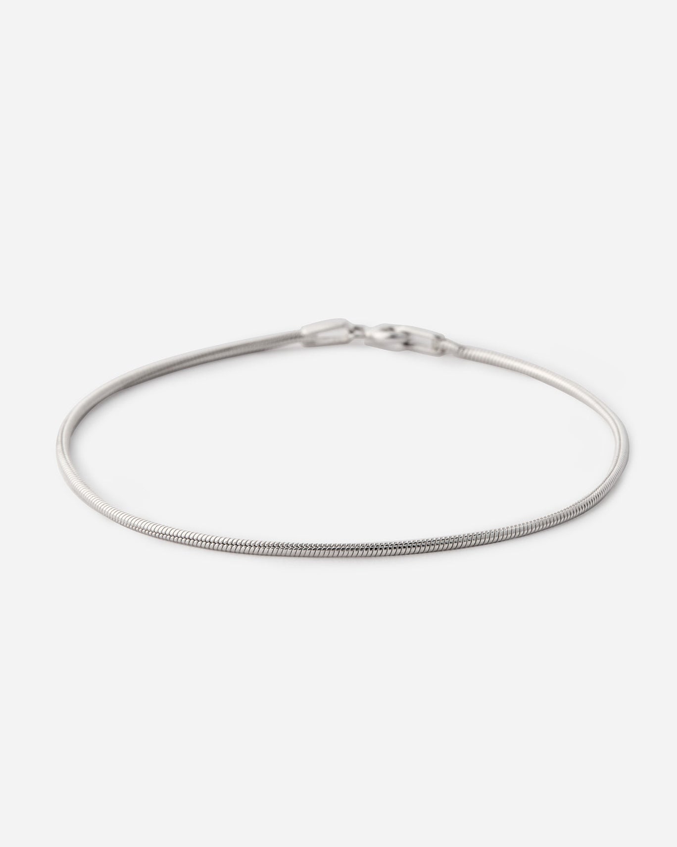 Thin Italian Flat Chain Bracelet - Chain Jewelry