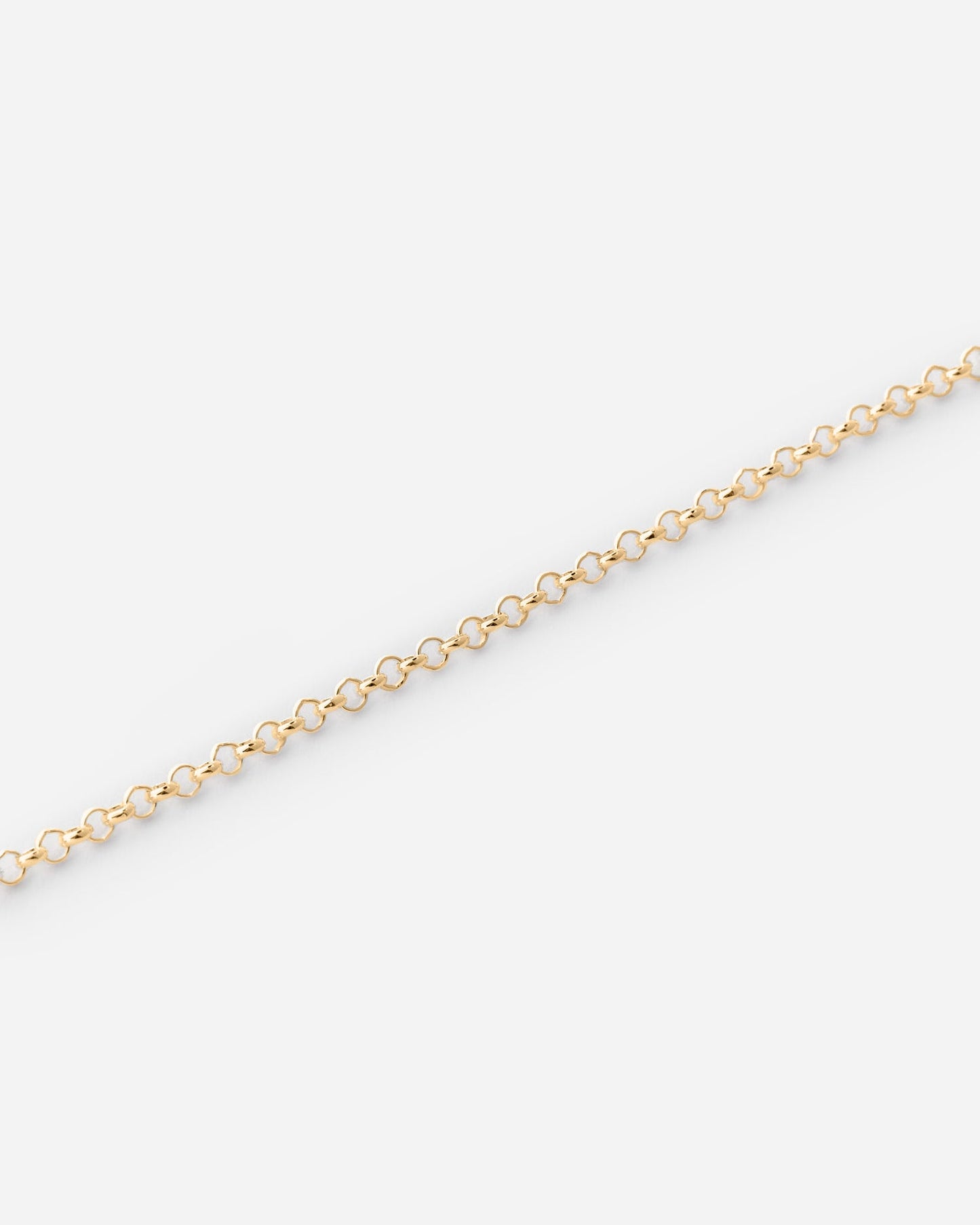 Silver Men's Chain Bracelet - Dainty Men Jewelry