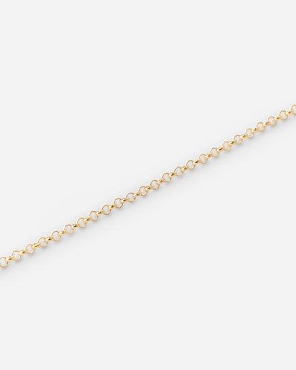Silver Men's Chain Bracelet - Dainty Men Jewelry