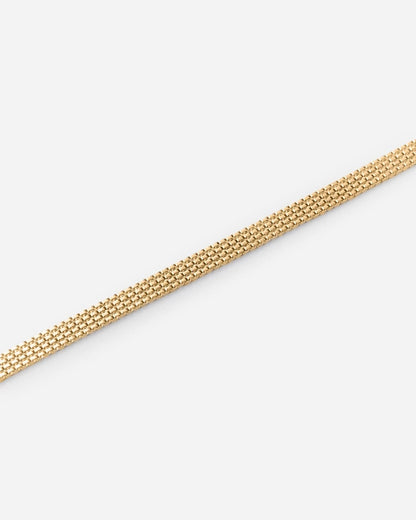 Italian Woven Chain Bracelet - Italian Chan Jewelry