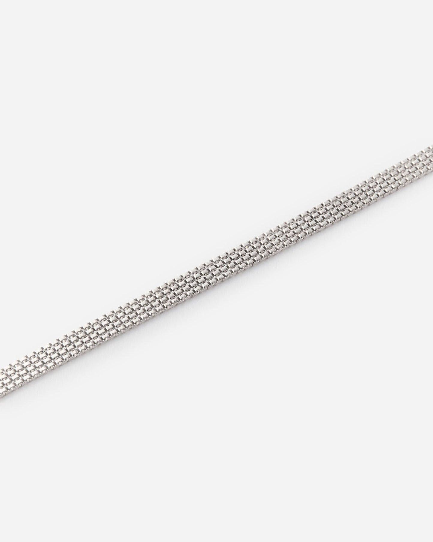 Italian Woven Chain Bracelet - Italian Chan Jewelry