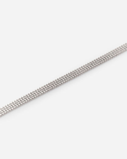 Italian Woven Chain Bracelet - Italian Chan Jewelry