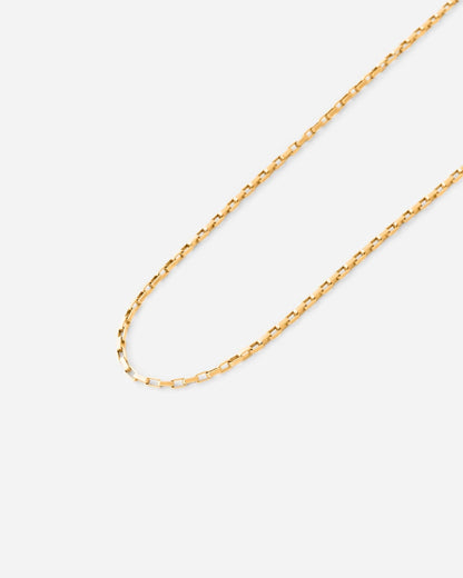 Silver Mini Paper Clip Necklace - Chain Jewelry