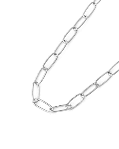 Bold Paper Clip Chain Necklace - Chain Jewelry