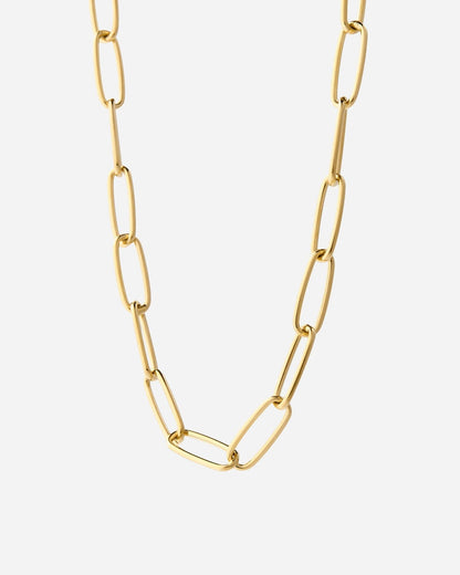 Bold Paper Clip Chain Necklace - Chain Jewelry