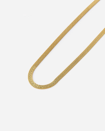Italian Woven Chain Necklace - Men Jewelry