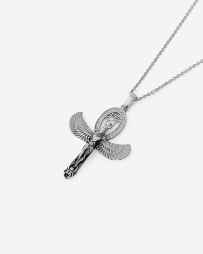 Isis Pendant, Egyptian Goddess Necklace - Mystic Jewelry