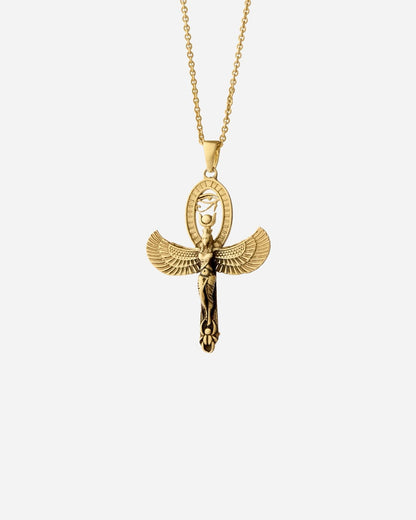 Isis Pendant, Egyptian Goddess Necklace - Mystic Jewelry