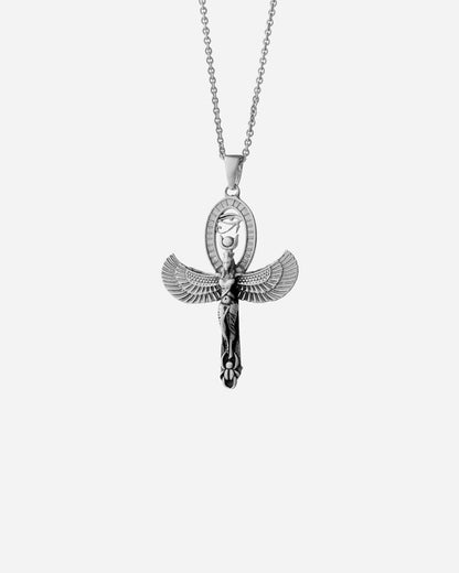 Isis Pendant, Egyptian Goddess Necklace - Mystic Jewelry