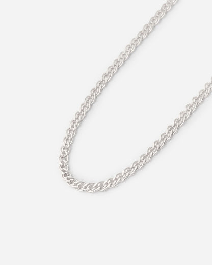 Men Chain Necklace - 925k Sterling Silver