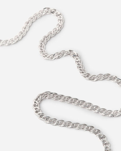 Men Chain Necklace - 925k Sterling Silver