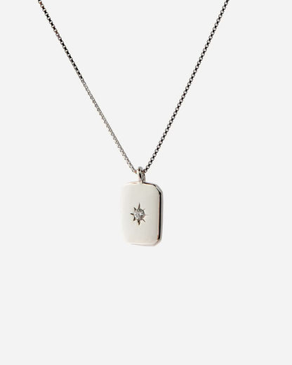 Timeless Radiance Star Necklace - 925k Sterling Silver
