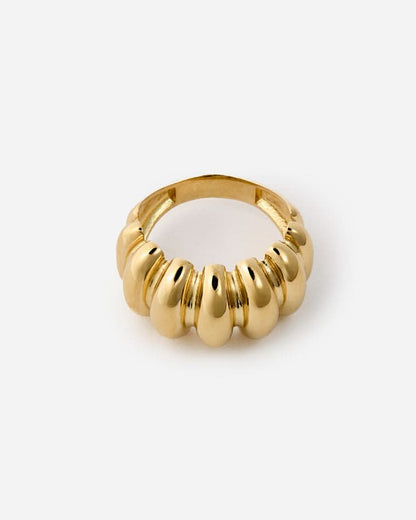 Puffy Charlotte Ring - Modern Ring Jewelry