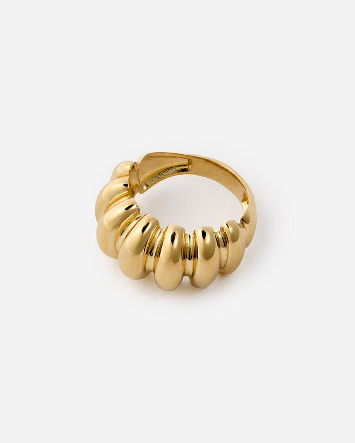 Puffy Charlotte Ring - Modern Ring Jewelry