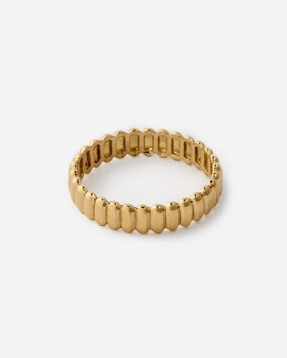 Charlotte Ring Thin Ring - 18k Gold Vermeil